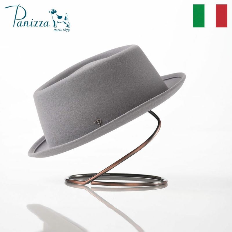 帽子 フェルトハット Panizza（パニッツァ） IMPERIA SENZA（インペリア センツァ） グレー