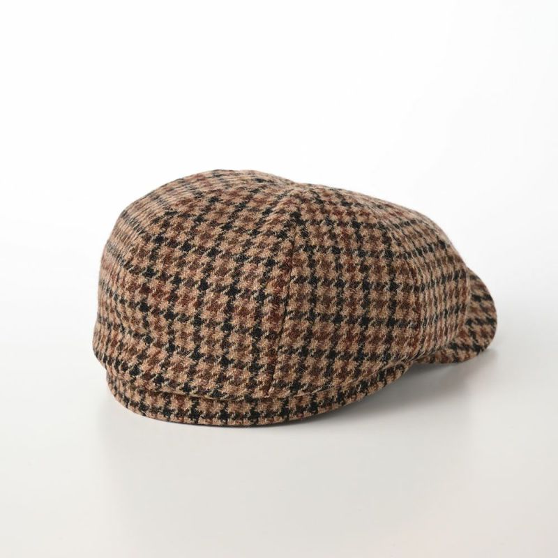 ヴィゲーンズのキャスケット Newsboy Classic Cap（ニュースボーイ クラシックキャップ）W101316 ブラウン