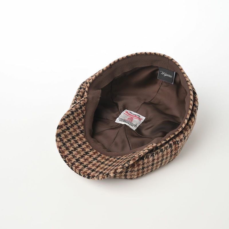 ヴィゲーンズのキャスケット Newsboy Classic Cap（ニュースボーイ クラシックキャップ）W101316 ブラウン