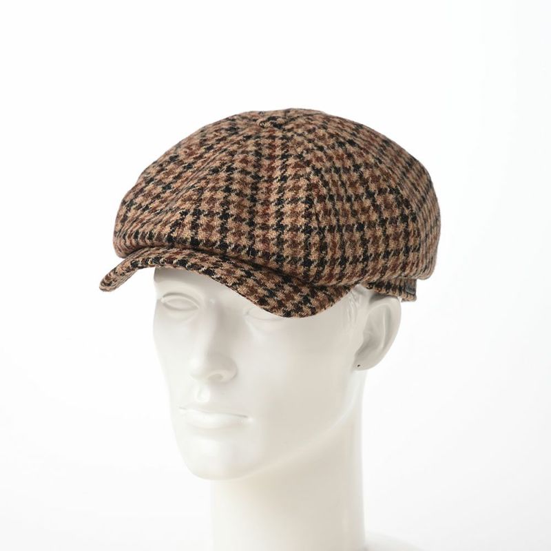 ヴィゲーンズのキャスケット Newsboy Classic Cap（ニュースボーイ クラシックキャップ）W101316 ブラウン