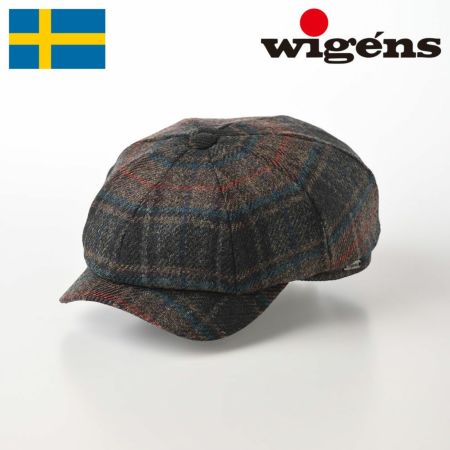 ヴィゲーンズのキャスケット Newsboy Classic Cap（ニュースボーイ クラシックキャップ）W101342 グリーン