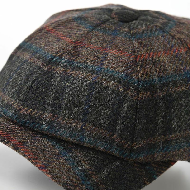 ヴィゲーンズのキャスケット Newsboy Classic Cap（ニュースボーイ クラシックキャップ）W101342 グリーン