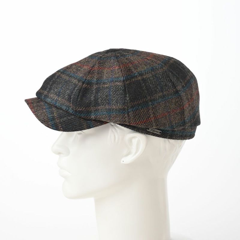 ヴィゲーンズのキャスケット Newsboy Classic Cap（ニュースボーイ クラシックキャップ）W101342 グリーン