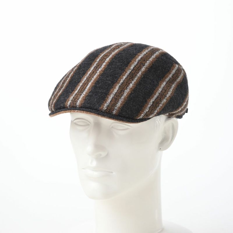 Milano Stripe（ミラノ ストライプ） BT1037 ダークグレー | 帽子通販 時谷堂百貨