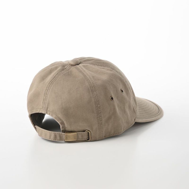 ステットソンのキャップ GRISTONE-W CAP（グリストーンキャップ）SE667 ベージュ