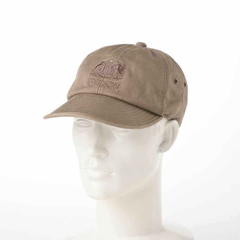 ステットソンのキャップ GRISTONE-W CAP（グリストーンキャップ）SE667 ベージュ