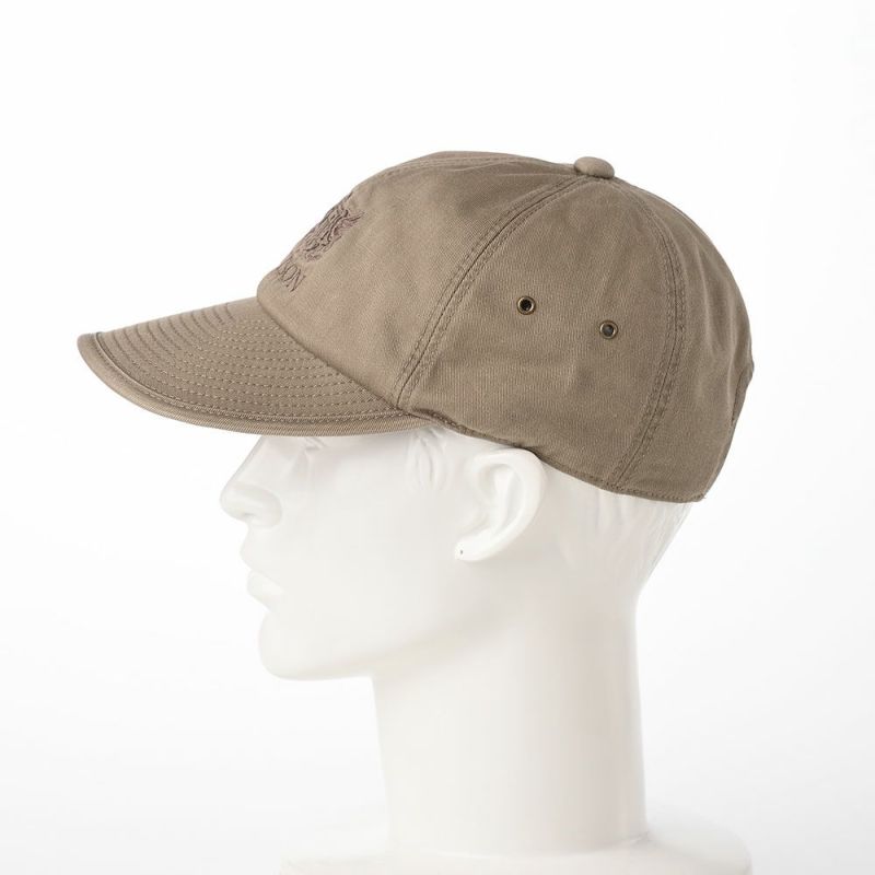 ステットソンのキャップ GRISTONE-W CAP（グリストーンキャップ）SE667 ベージュ