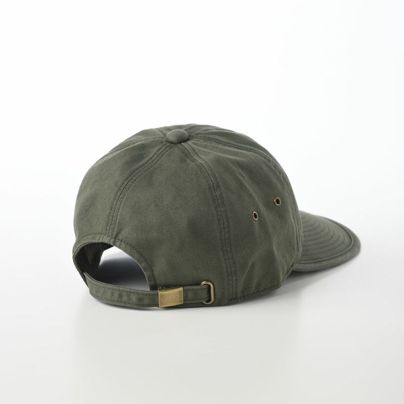 ステットソンのキャップ GRISTONE-W CAP（グリストーンキャップ）SE667 カーキ