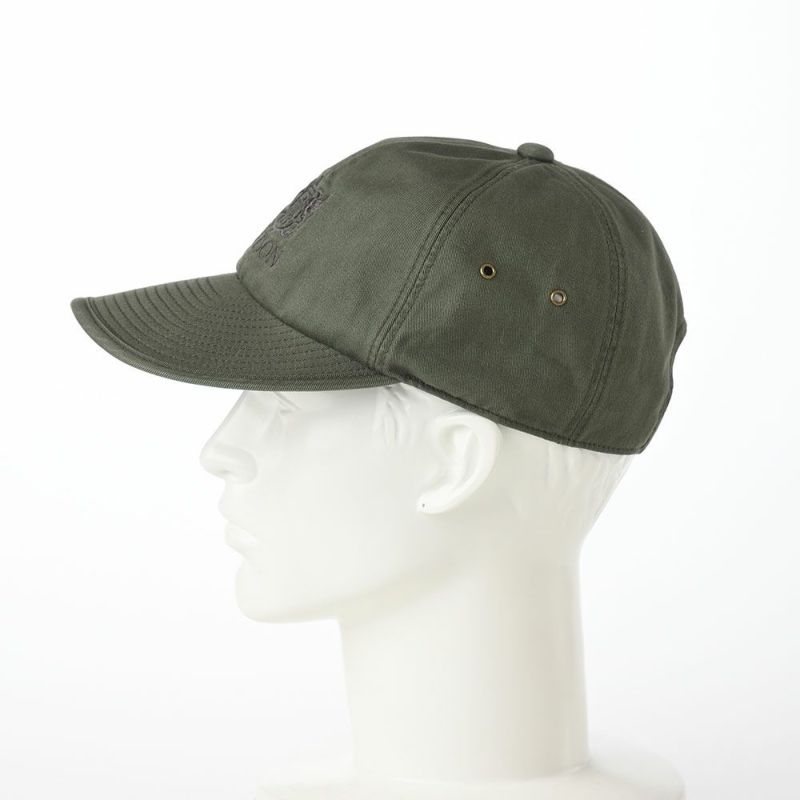 ステットソンのキャップ GRISTONE-W CAP（グリストーンキャップ）SE667 カーキ