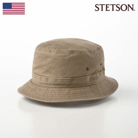ステットソンのサファリハット GRISTONE-W HAT（グリストーンハット）SE668 ベージュ
