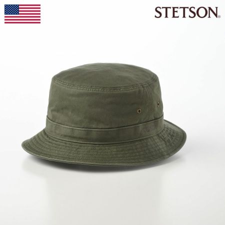 ステットソンのサファリハット GRISTONE-W HAT（グリストーンハット）SE668 カーキ