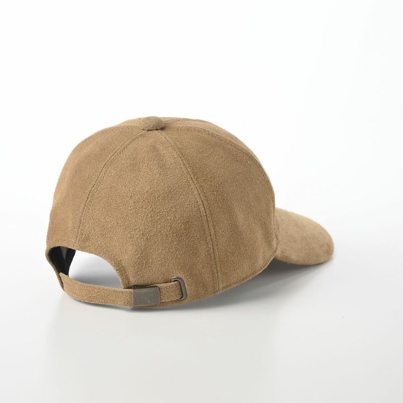 ステットソンのキャップ SUEDE CAP（スエード キャップ）SE675 キャメル