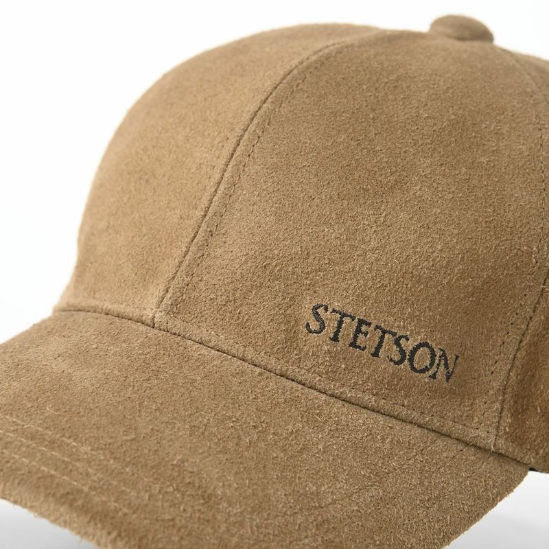 ステットソンのキャップ SUEDE CAP（スエード キャップ）SE675 キャメル