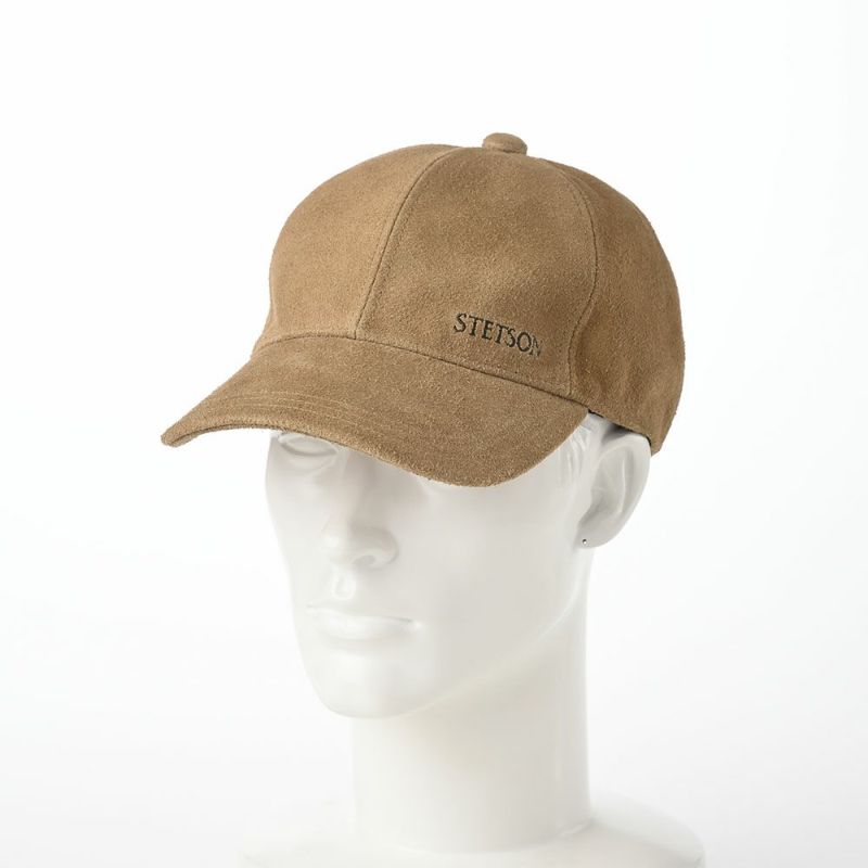 ステットソンのキャップ SUEDE CAP（スエード キャップ）SE675 キャメル