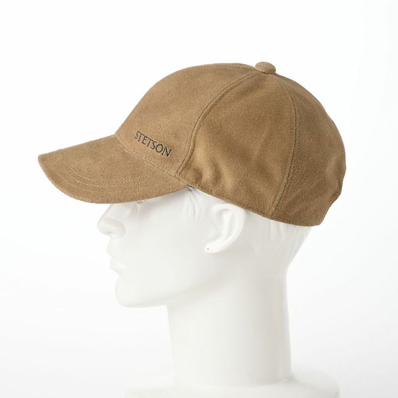 ステットソンのキャップ SUEDE CAP（スエード キャップ）SE675 キャメル