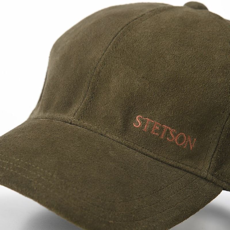 ステットソンのキャップ SUEDE CAP（スエード キャップ）SE675 カーキ