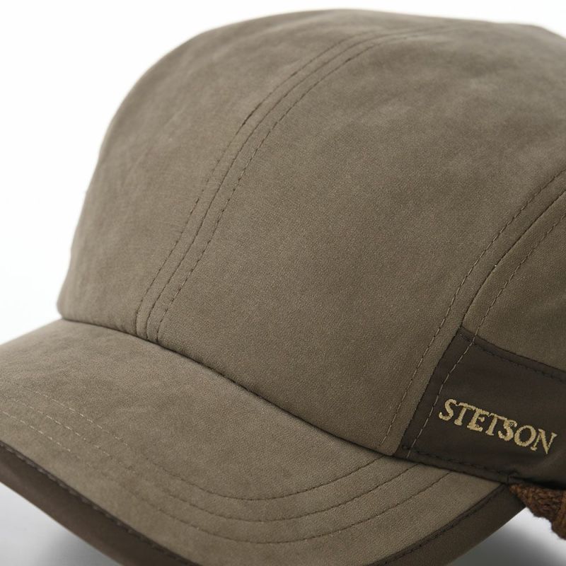 ステットソンのキャップ EAR FLAP CAP（イヤーフラップキャップ）SE679 ベージュ