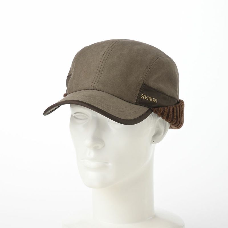 ステットソンのキャップ EAR FLAP CAP（イヤーフラップキャップ）SE679 ベージュ