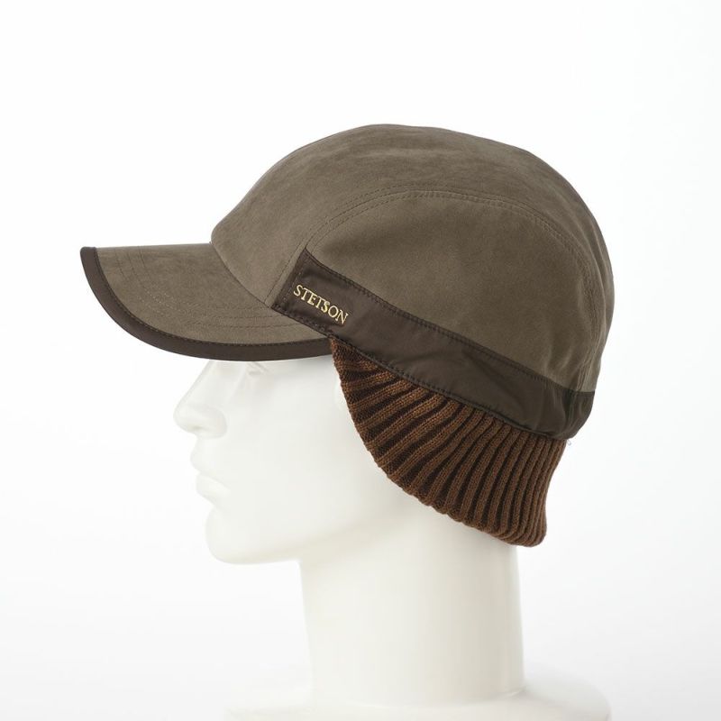 ステットソンのキャップ EAR FLAP CAP（イヤーフラップキャップ）SE679 ベージュ