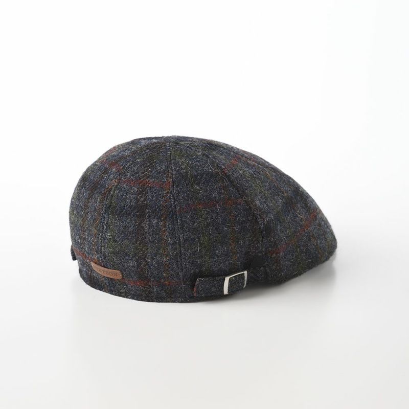 ステットソンのハンチング HARRIS TWEED HUNTING（ハリスツイード ハンチング）SE682 ネイビー