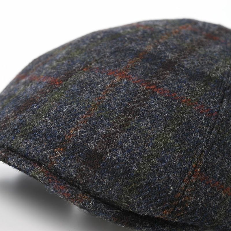 ステットソンのハンチング HARRIS TWEED HUNTING（ハリスツイード ハンチング）SE682 ネイビー