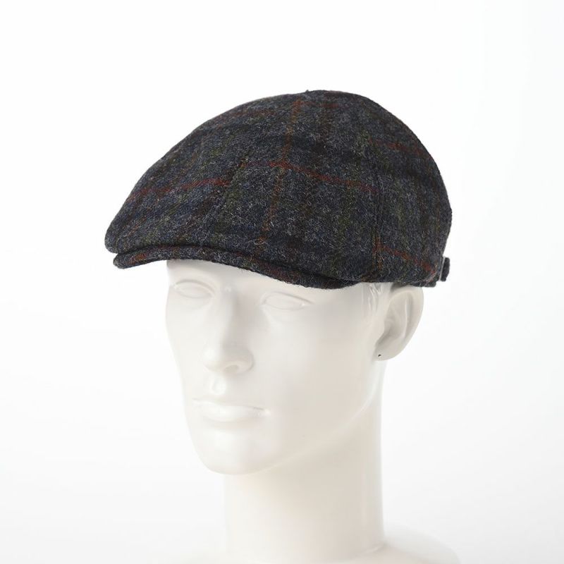 ステットソンのハンチング HARRIS TWEED HUNTING（ハリスツイード ハンチング）SE682 ネイビー