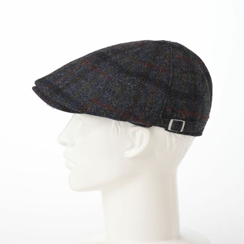 ステットソンのハンチング HARRIS TWEED HUNTING（ハリスツイード ハンチング）SE682 ネイビー