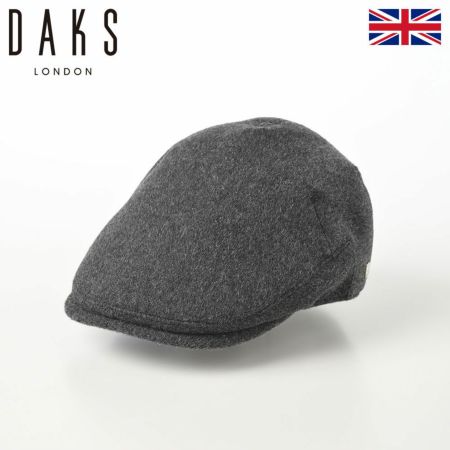 ダックスのハンチング Hunting Cashmere Mix（ハンチング カシミヤミックス） D3875 チャコール