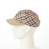 ダックスのキャップ Cap Cotton Tartan（キャップ コットン タータン） D3884 ベージュ