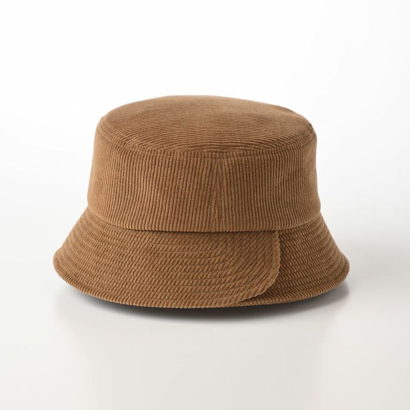 ダックスのバケットハット Bucket Hat Corduroy（バケットハット コーデュロイ） D3886 キャメル