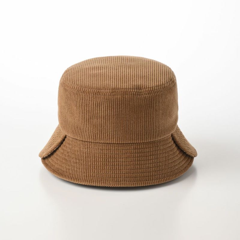 ダックスのバケットハット Bucket Hat Corduroy（バケットハット コーデュロイ） D3886 キャメル