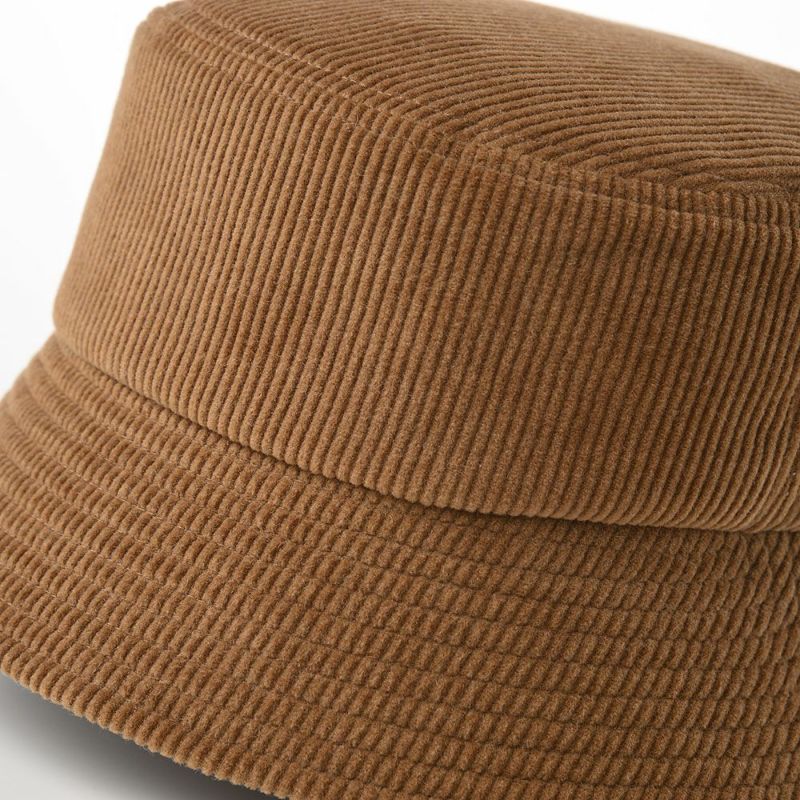 ダックスのバケットハット Bucket Hat Corduroy（バケットハット コーデュロイ） D3886 キャメル