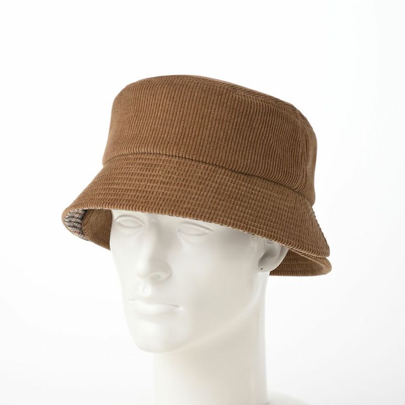 ダックスのバケットハット Bucket Hat Corduroy（バケットハット コーデュロイ） D3886 キャメル