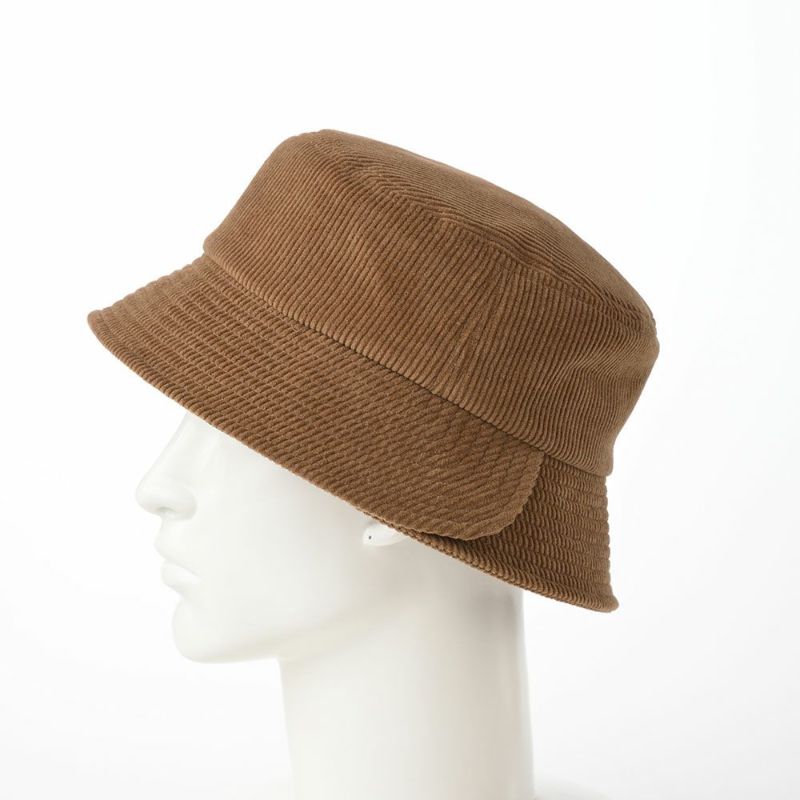 ダックスのバケットハット Bucket Hat Corduroy（バケットハット コーデュロイ） D3886 キャメル