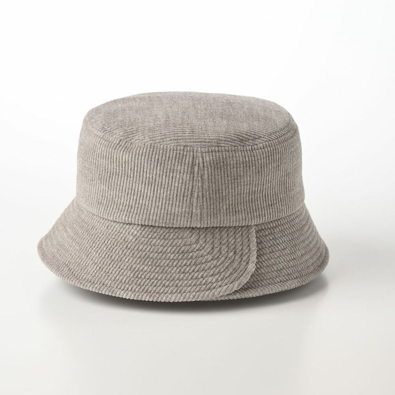 Bucket Hat Corduroy（バケットハット コーデュロイ） D3886 サンドベージュ | 帽子通販 時谷堂百貨