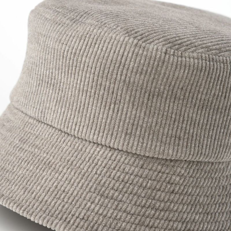 ダックスのバケットハット Bucket Hat Corduroy（バケットハット コーデュロイ） D3886 サンドベージュ