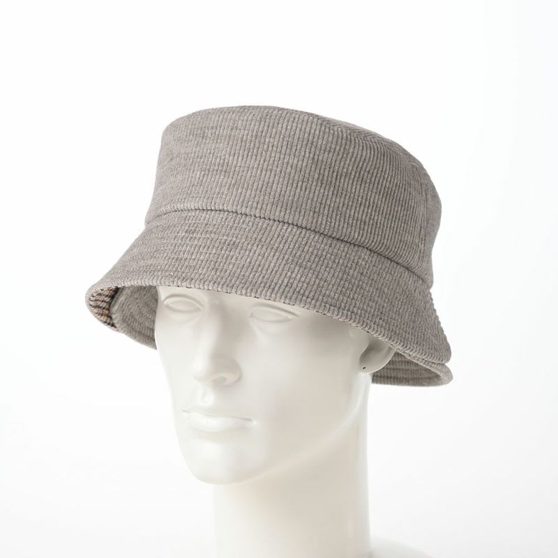 ダックスのバケットハット Bucket Hat Corduroy（バケットハット コーデュロイ） D3886 サンドベージュ