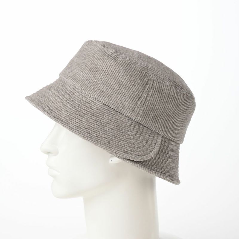 ダックスのバケットハット Bucket Hat Corduroy（バケットハット コーデュロイ） D3886 サンドベージュ