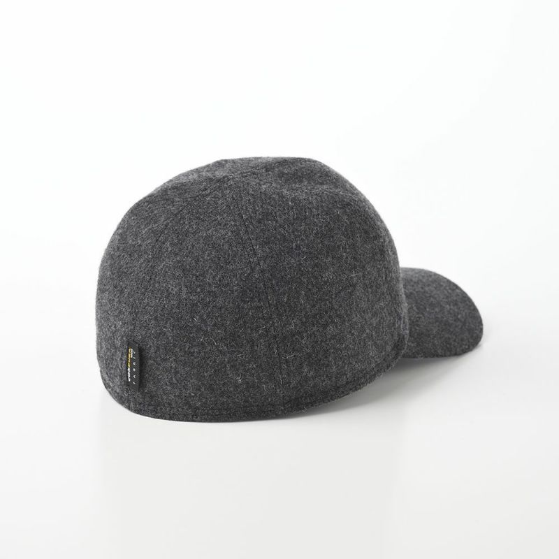 EAR MUFF WOOL CAP（イヤーマフウールキャップ）SE672 チャコールグレー | 帽子通販 時谷堂百貨