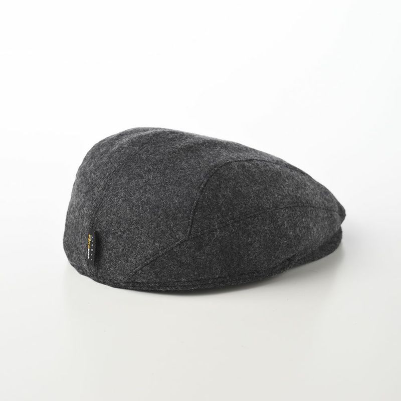 ステットソンのハンチング EAR MUFF WOOL HUNTING（イヤーマフウールハンチング）SE673 チャコールグレー