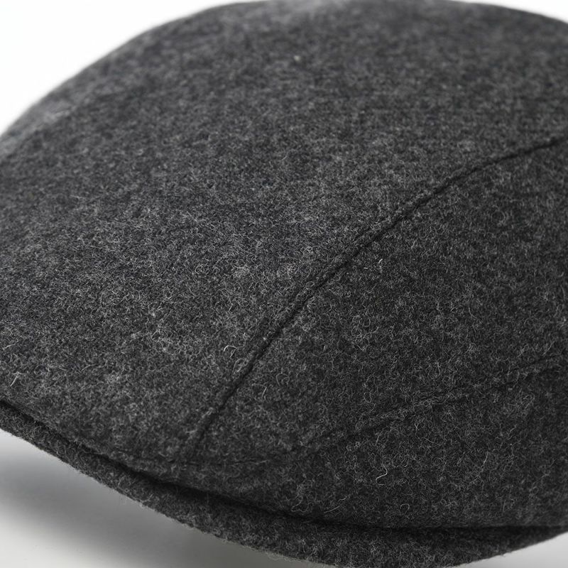 ステットソンのハンチング EAR MUFF WOOL HUNTING（イヤーマフウールハンチング）SE673 チャコールグレー