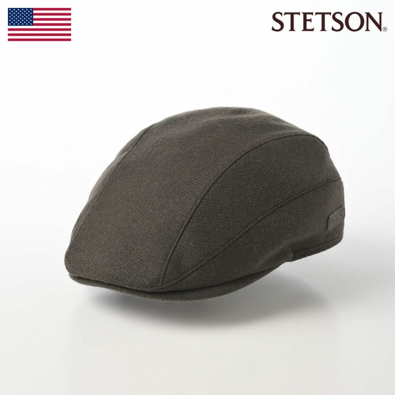 帽子 ハンチング STETSON（ステットソン） EAR MUFF WOOL HUNTING（イヤーマフウールハンチング）SE673 カーキ
