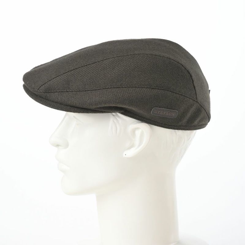 ステットソンのハンチング EAR MUFF WOOL HUNTING（イヤーマフウールハンチング）SE673 カーキ