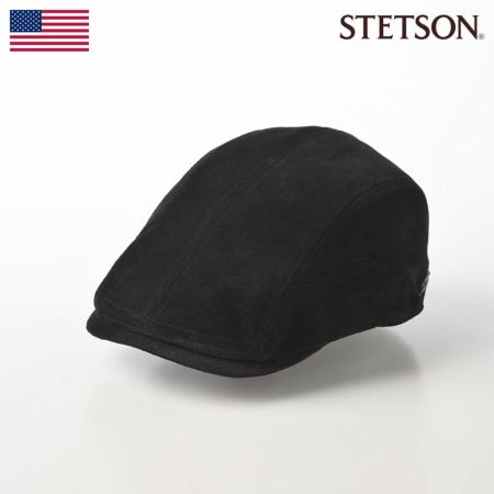 ステットソンのハンチング SUEDE HUNTING（スエード ハンチング）SE676 ブラック