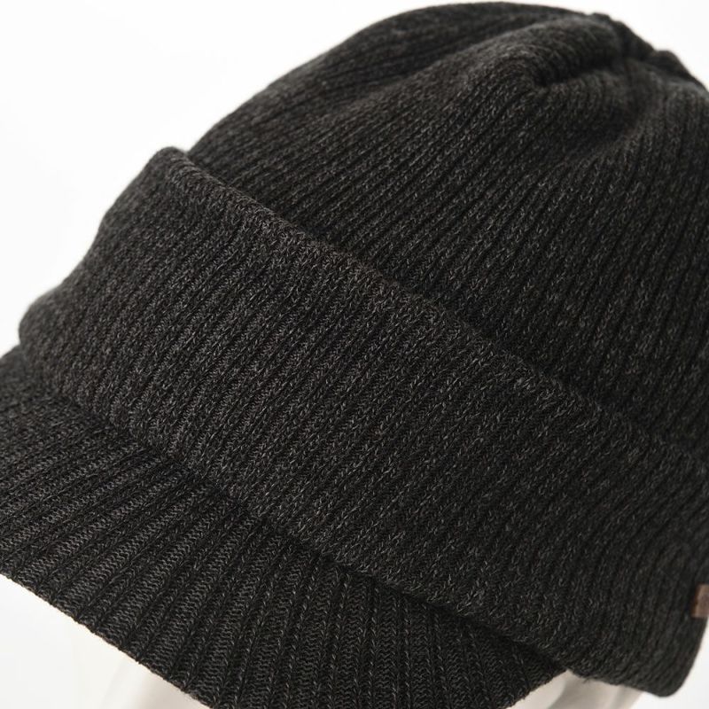 ステットソンのニット帽 THERMO CATCH KNIT CAP（サーモキャッチニットキャップ）SE692 チャコールグレー