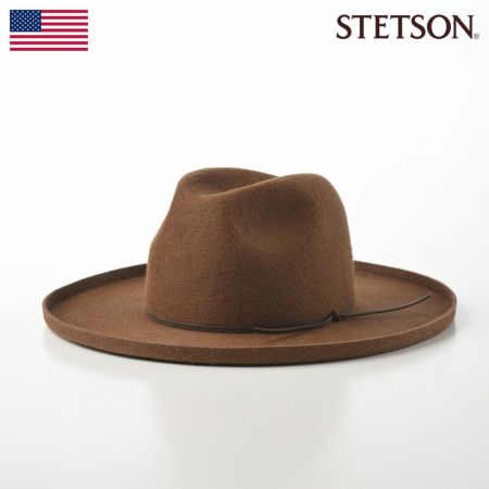 熱販売 激レア STETSON 4XXXX バッファローフェルト ブラック 