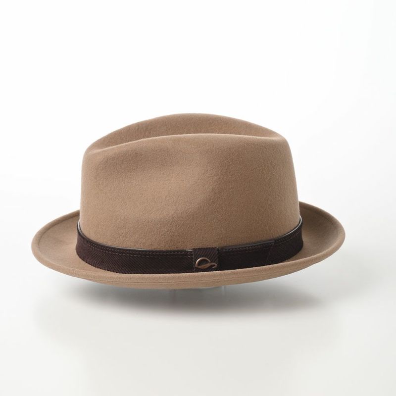 ゴットマンのフェルトハット Trilby Wool Hat（トリルビー ウールハット） G12287 ベージュ