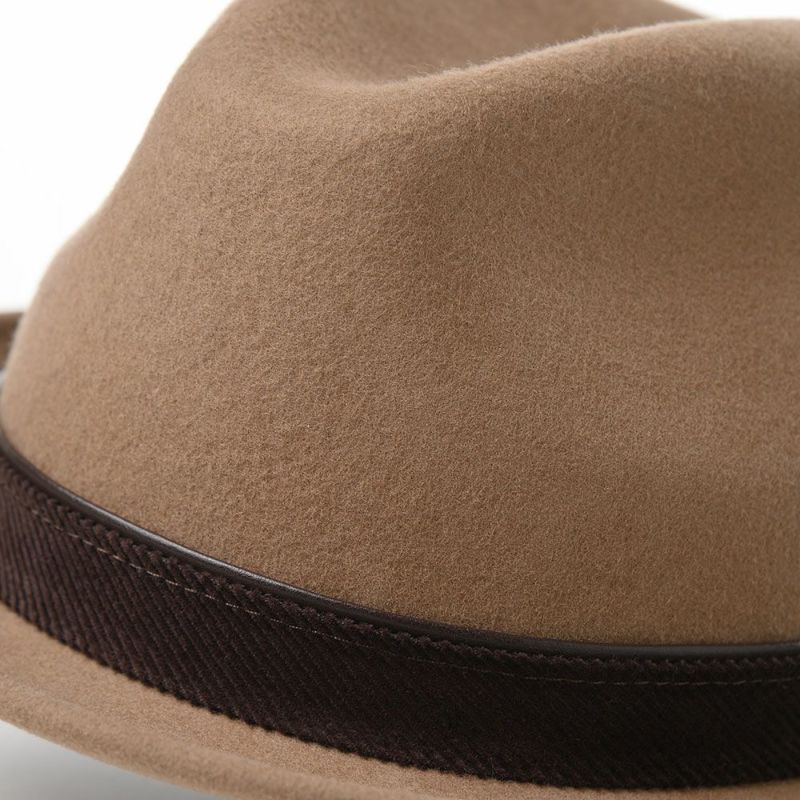 ゴットマンのフェルトハット Trilby Wool Hat（トリルビー ウールハット） G12287 ベージュ