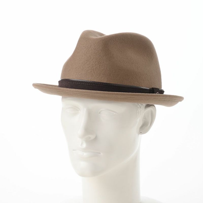 ゴットマンのフェルトハット Trilby Wool Hat（トリルビー ウールハット） G12287 ベージュ