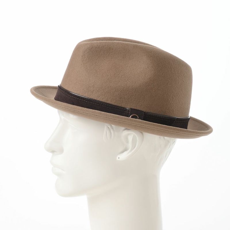 ゴットマンのフェルトハット Trilby Wool Hat（トリルビー ウールハット） G12287 ベージュ